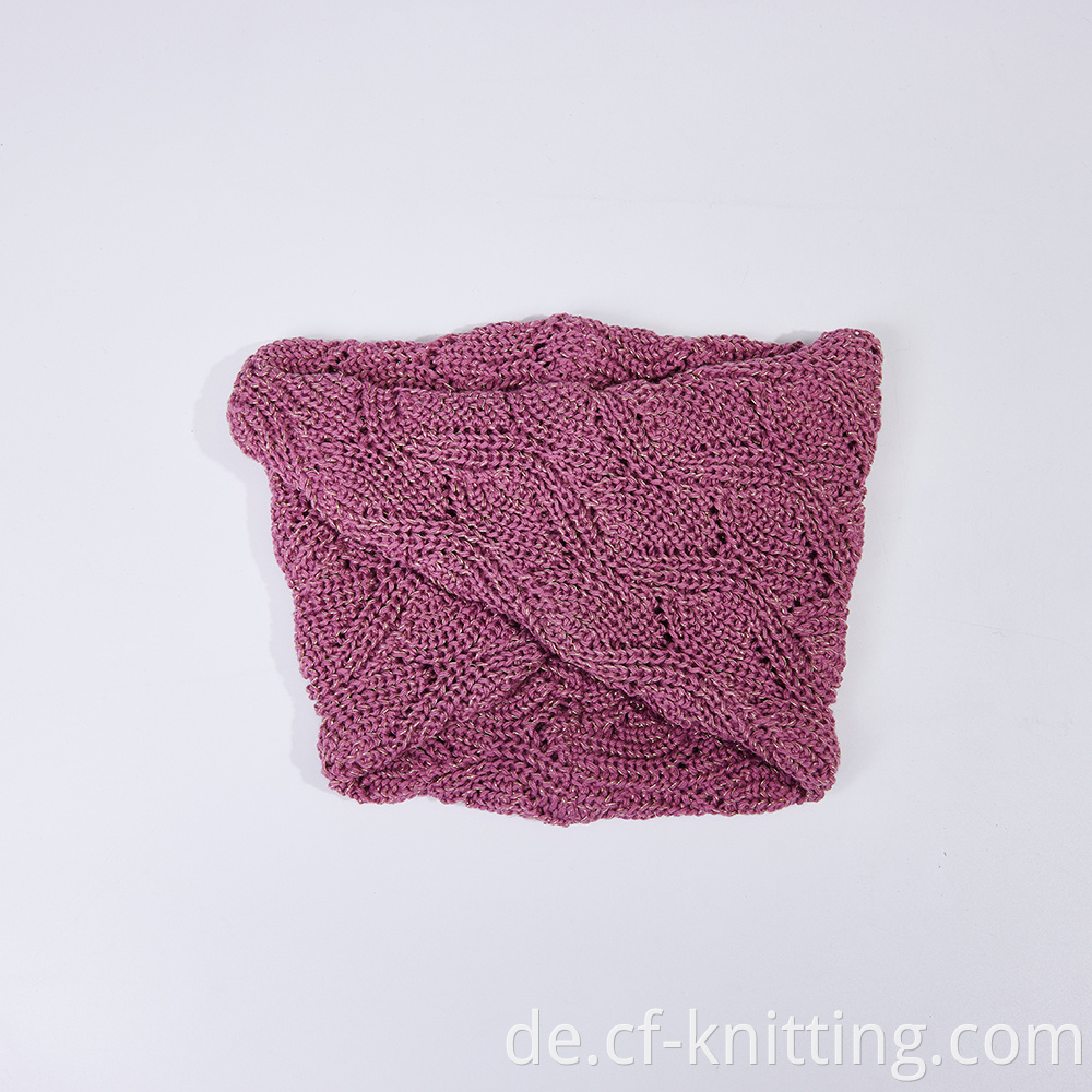 Cf W 0010 Knitted Scarf 1